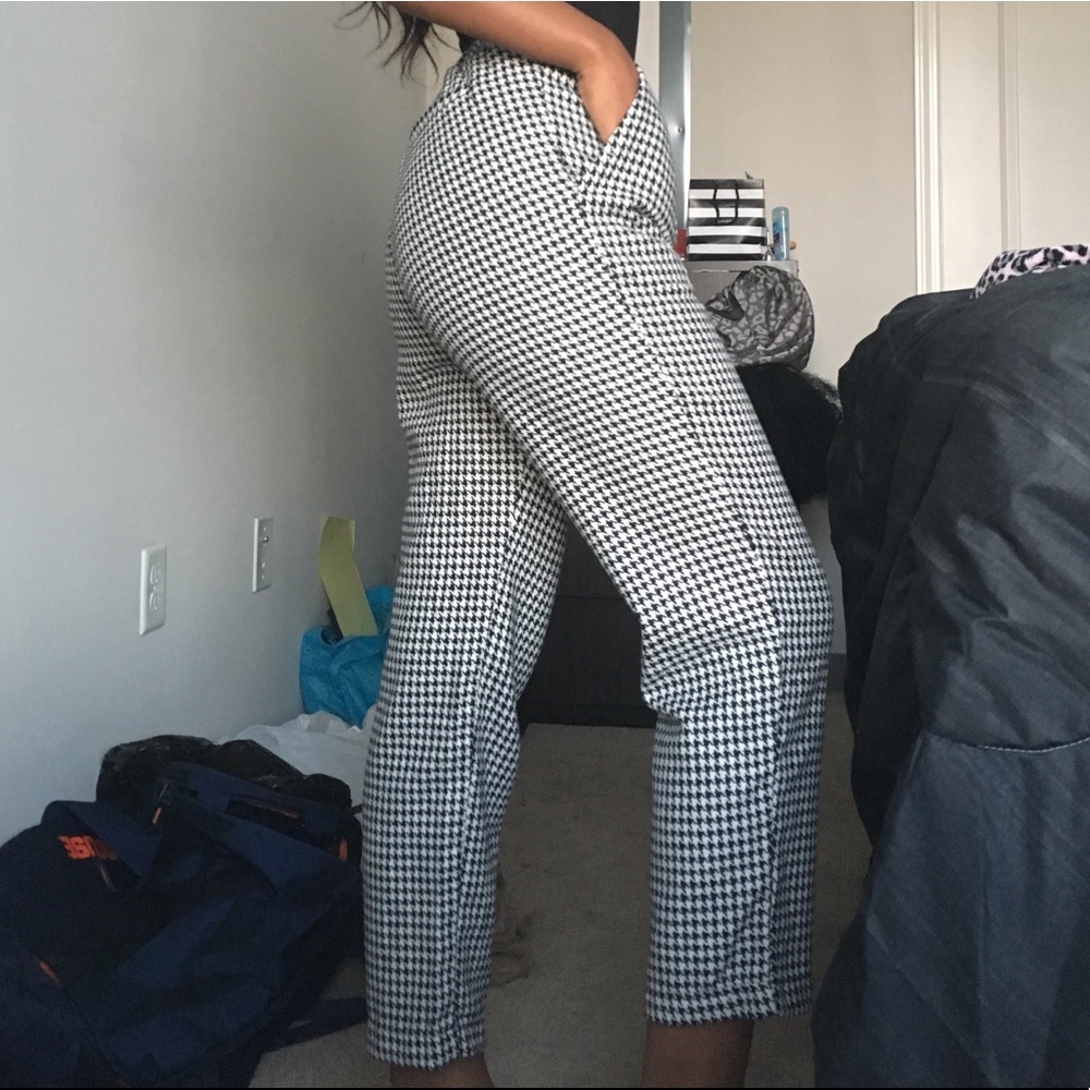 Houndstooth Pants - Picture 2 of 6